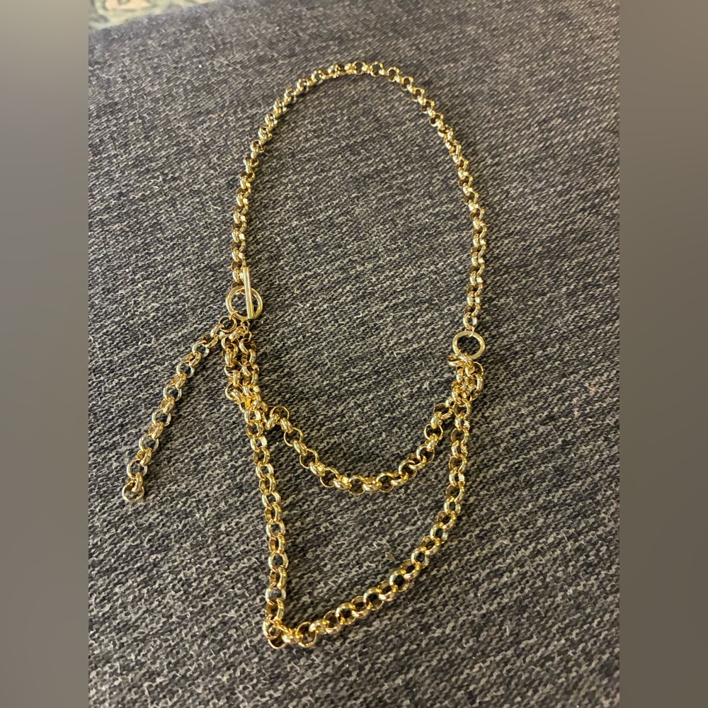 Uncommon James Gold Layered Link Necklace